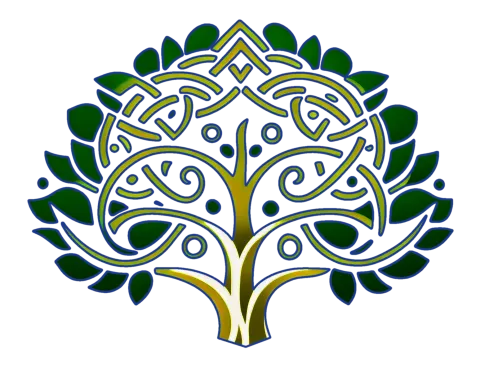 Logo that resembles a tree