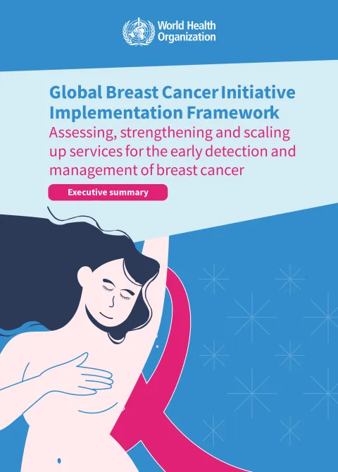 Global Breast Cancer Initiative Implementation Framework cover