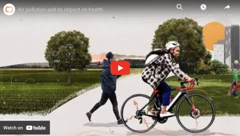 air pollution's toll on civilians  