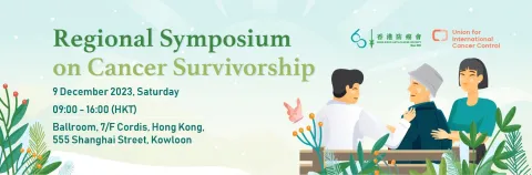 Banner for Regional Symposium on Cancer Survivorship 2023