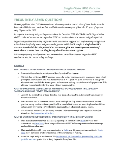 SD HPV External FAQ cover