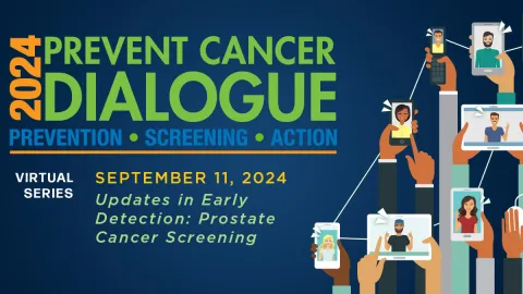 Leaflet for Prevent Cancer Dialogue in September 2024