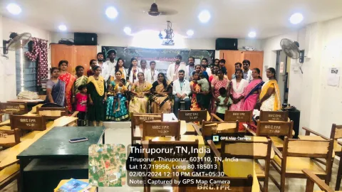 WCD Event Shri Sathya Sai Medical College