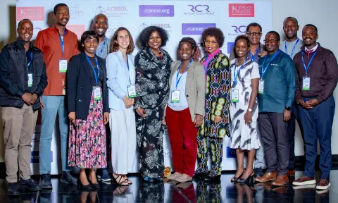 Staff of the African Center for End of Life Care
