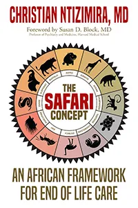 Cover of the book "The Safari Concept" by Dr Christian Ntzimira
