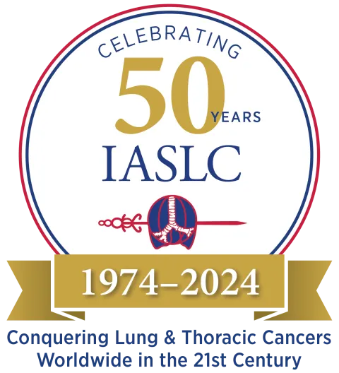 Logo 50 years IASLC