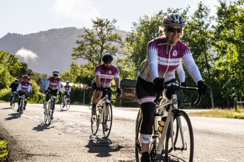 riders on their journey in 2023