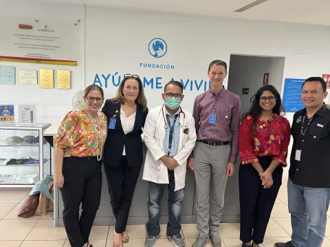 Diverse group of people