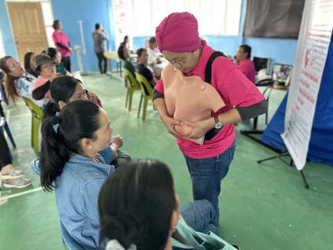 Grant for early detection of breast cancer