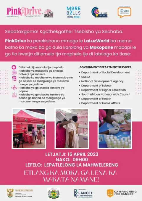 Grant for early detection of breast cancer