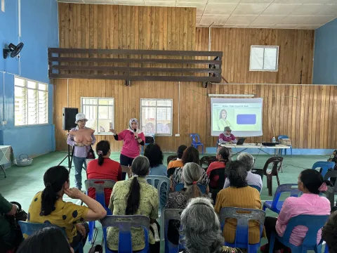 Grant for early detection of breast cancer