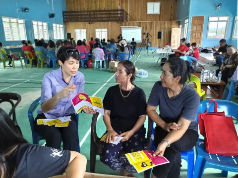 Grant for early detection of breast cancer