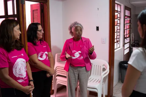 Capturing people-centred cancer care in Brazil - FEMAMA - Gallery photo 17