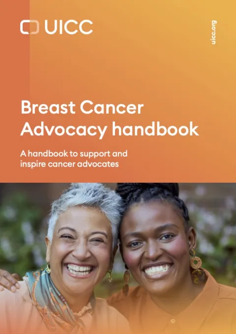 Breast cancer advocacy handbook _ EN 