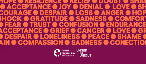 World Cancer Day 2026 Branding