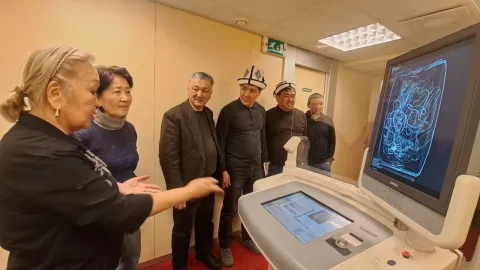 Fondation Ergene Mammography machine