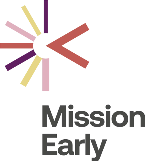 Mission early logo