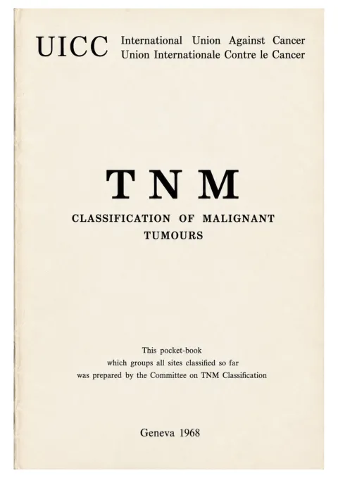 UICC TNM 1st edition book 