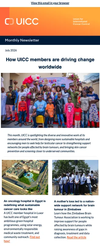 Newsletter July 2026 
