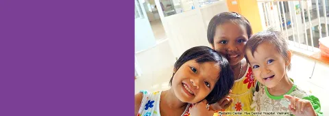 Pediatric Center, Hue Central Hospital, Vietnam