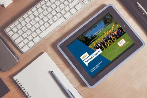The 2016 Annual Report was developed with digital consumption in mind