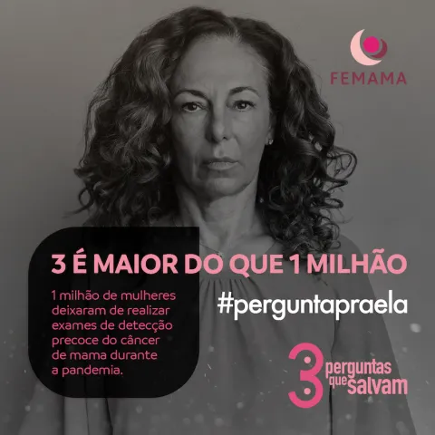 Campaign to raise awareness in Brazil about breast cancer Campaign to raise awareness in Brazil about breast cancer
