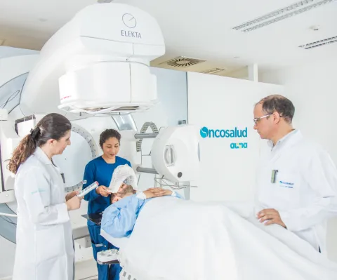 Oncosalud in Peru took effective measures to mitigate the disruptions in cancer care due to COVID-19 Oncosalud in Peru took effective measures to mitigate the disruptions in cancer care due to COVID-19