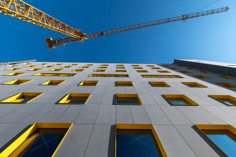 For the first time in 30 years, a children’s hospital is being built from scratch in Romania, thanks to efforts by the Give Life Association. © Enrico Brodoloni