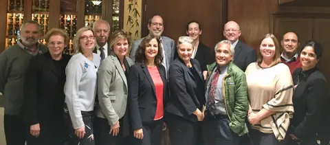 ICCP meeting at 2017 WCLS