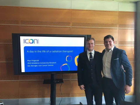 Visit from Icon Group Australia