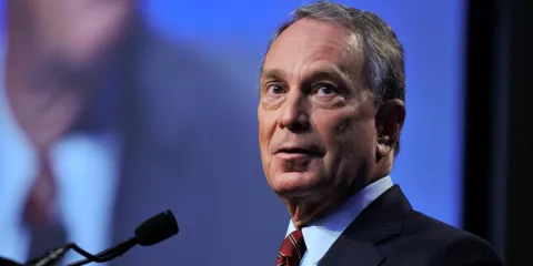 Michael Bloomberg | © Jim Gillooly / PEI