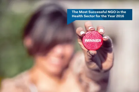 UICC Awarded "Most Successful NGO in the Health Sector for the Year 2016"