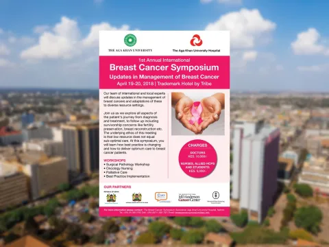 Breast Cancer Symposium organised by Aga Khan University
