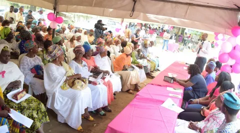 An event organised by One Kind Act Foundation