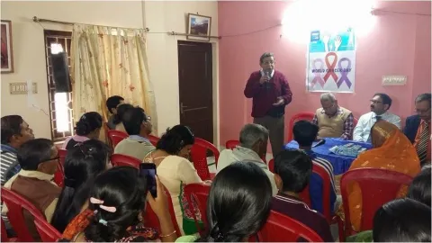 Prayas project - World Cancer Day