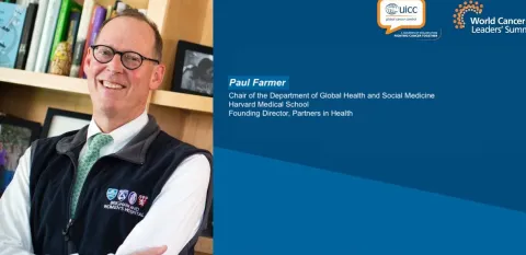 Dr Paul Farmer, Chair of the Department of Global Health and Social Medicine at Harvard Medical School and Founding Director of Partners in Health, dedicated his life to improving health care for those suffering extreme poverty.