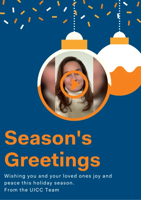 UICC Season's greetings 2020