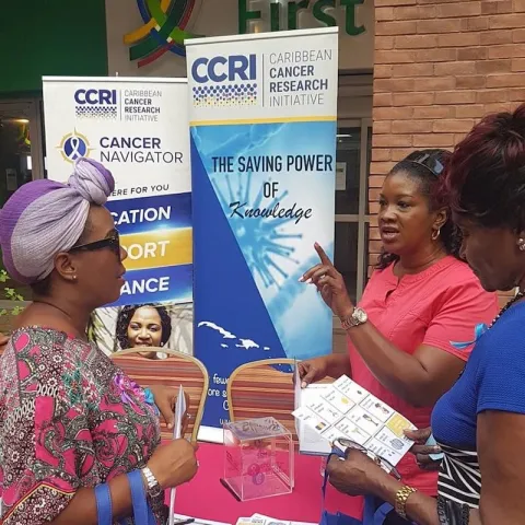 Introducing patient navigation for metastatic breast cancer patients in the Caribbean Introducing patient navigation for metastatic breast cancer patients in the Caribbean