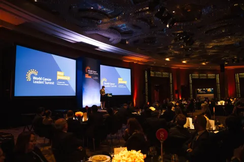 2018 World Cancer Leaders' Summit 2018 World Cancer Leaders' Summit