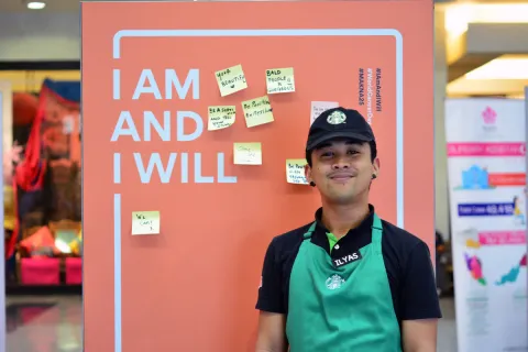 I am and I will - Makna on World Cancer Day Makna World Cancer Day