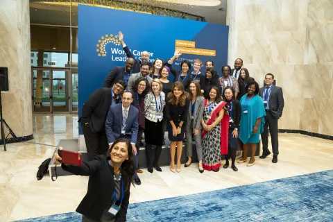Young Leaders and Alumni at the World Cancer Leaders Summit 2019