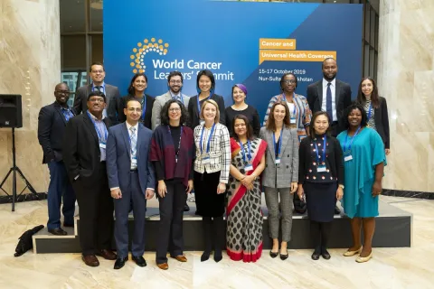Dr Felipe Roitberg is an alumn of the 2019/2020 cohort of UICC Young Leaders, here at the 2019 World Cancer Leaders' Summit