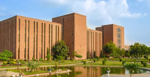 Shaukat Khanum Memorial Cancer Hospital and Research Centre in Lahore, Pakistan Shaukat Khanum Memorial Cancer Hospital and Research Centre in Lahore, Pakistan