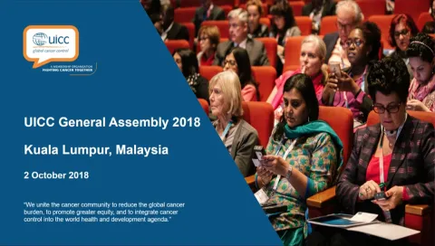 2018 General Assembly and UICC Awards 2018 General Assembly and UICC Awards