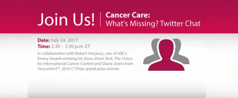 Astellas - Twitter chat