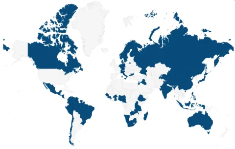 UICC Advocacy Network Members, April 2019
