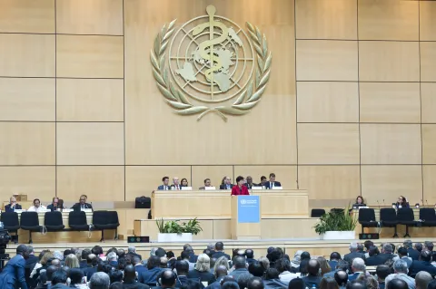 Opening of the 67th WHA by Margareth Chan