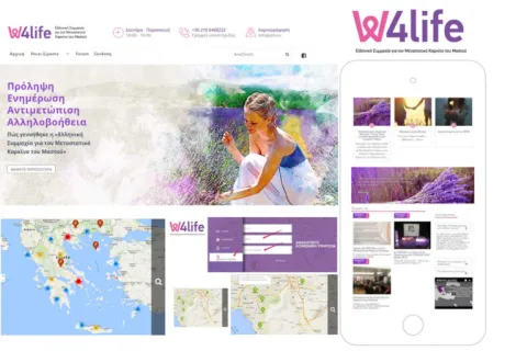 W4Life Online platform