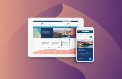 The new WorldCancerCongress.org website has launched