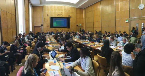 WHA69 - UICC Side Event on Cancer Control WHA69 - UICC Side Event on Cancer Control